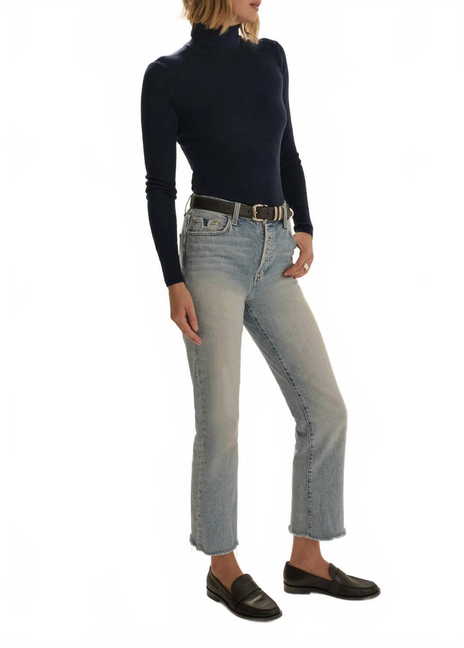 NEW FAVORITE DAUGHTER the otto high rise boyfriend ankle jean in santa barbara